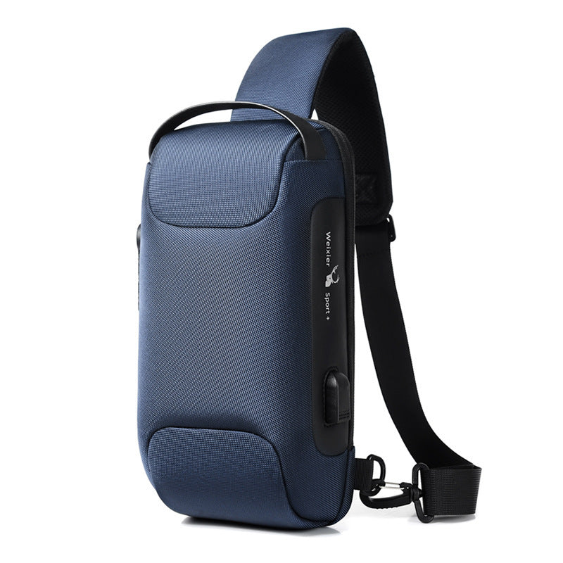 Waterproof  Anti-theft Bag : Oxford Crossbody Shoulder Sling