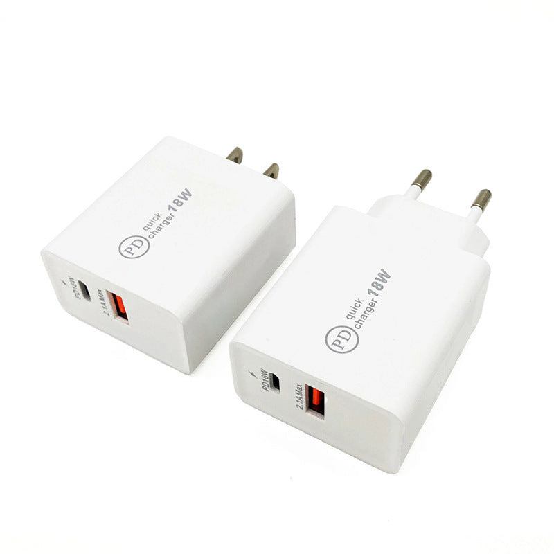 18W  Fast Charge USB Type-C PD Charger