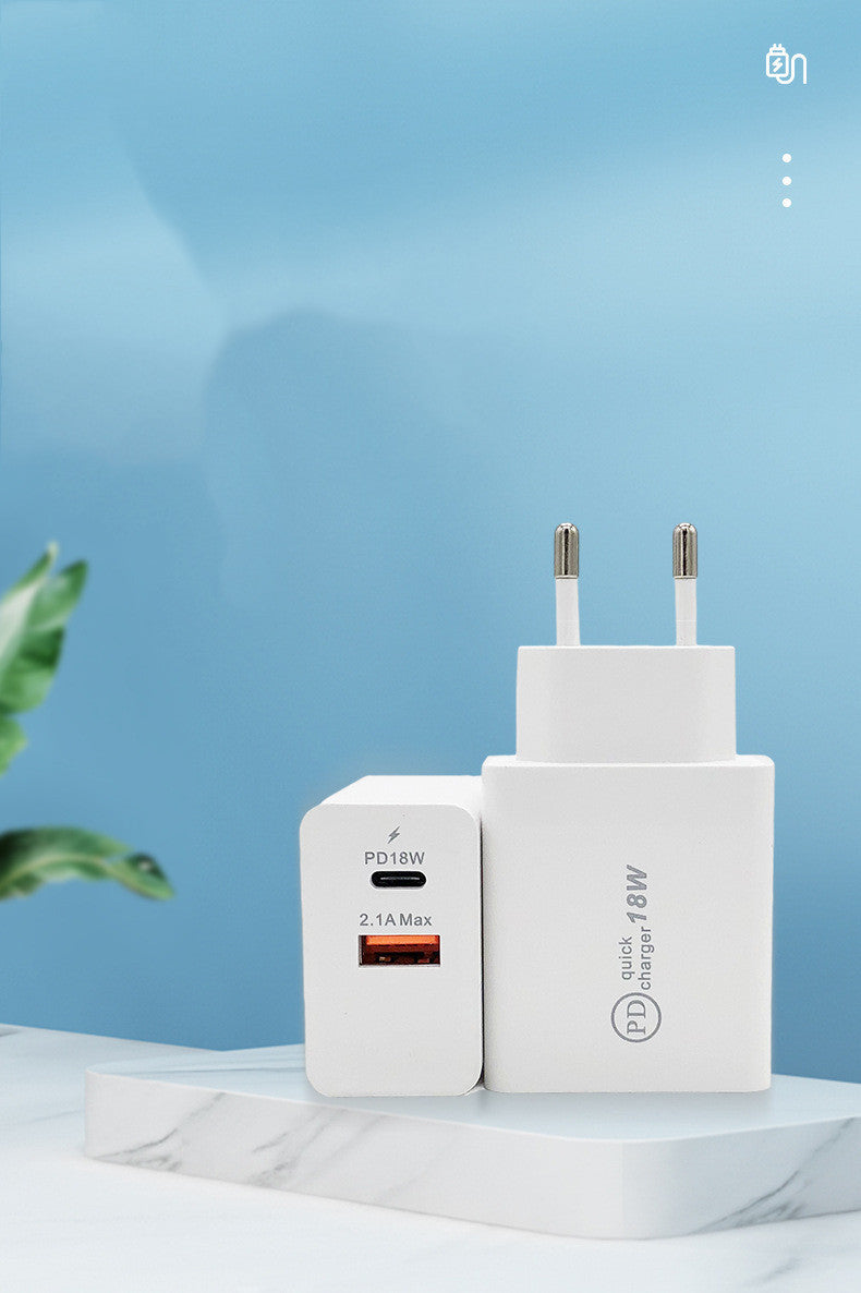 18W  Fast Charge USB Type-C PD Charger