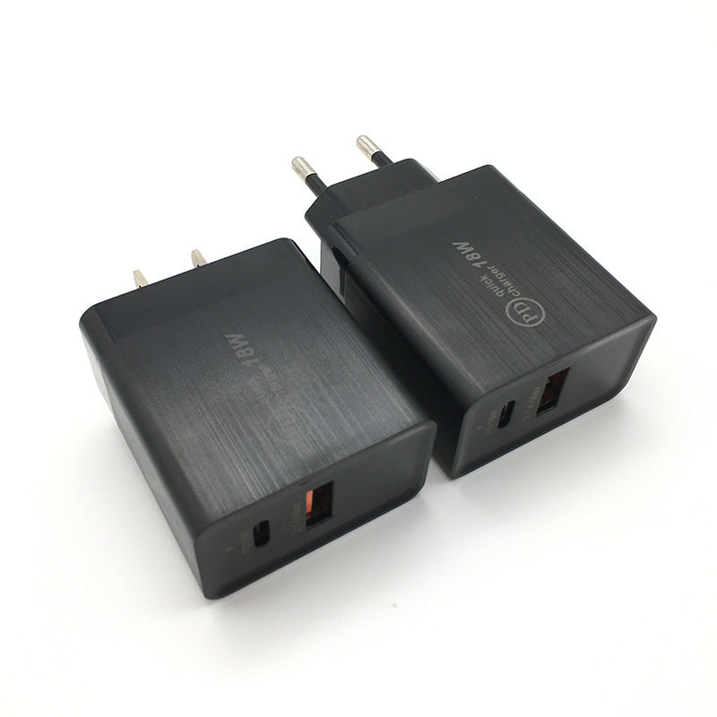 18W  Fast Charge USB Type-C PD Charger