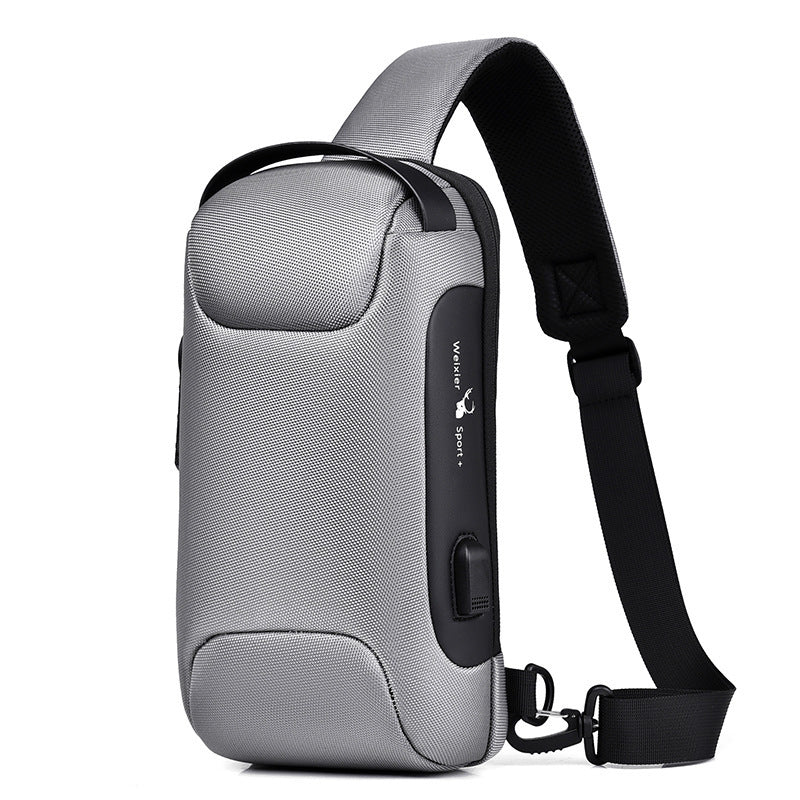 Waterproof  Anti-theft Bag : Oxford Crossbody Shoulder Sling