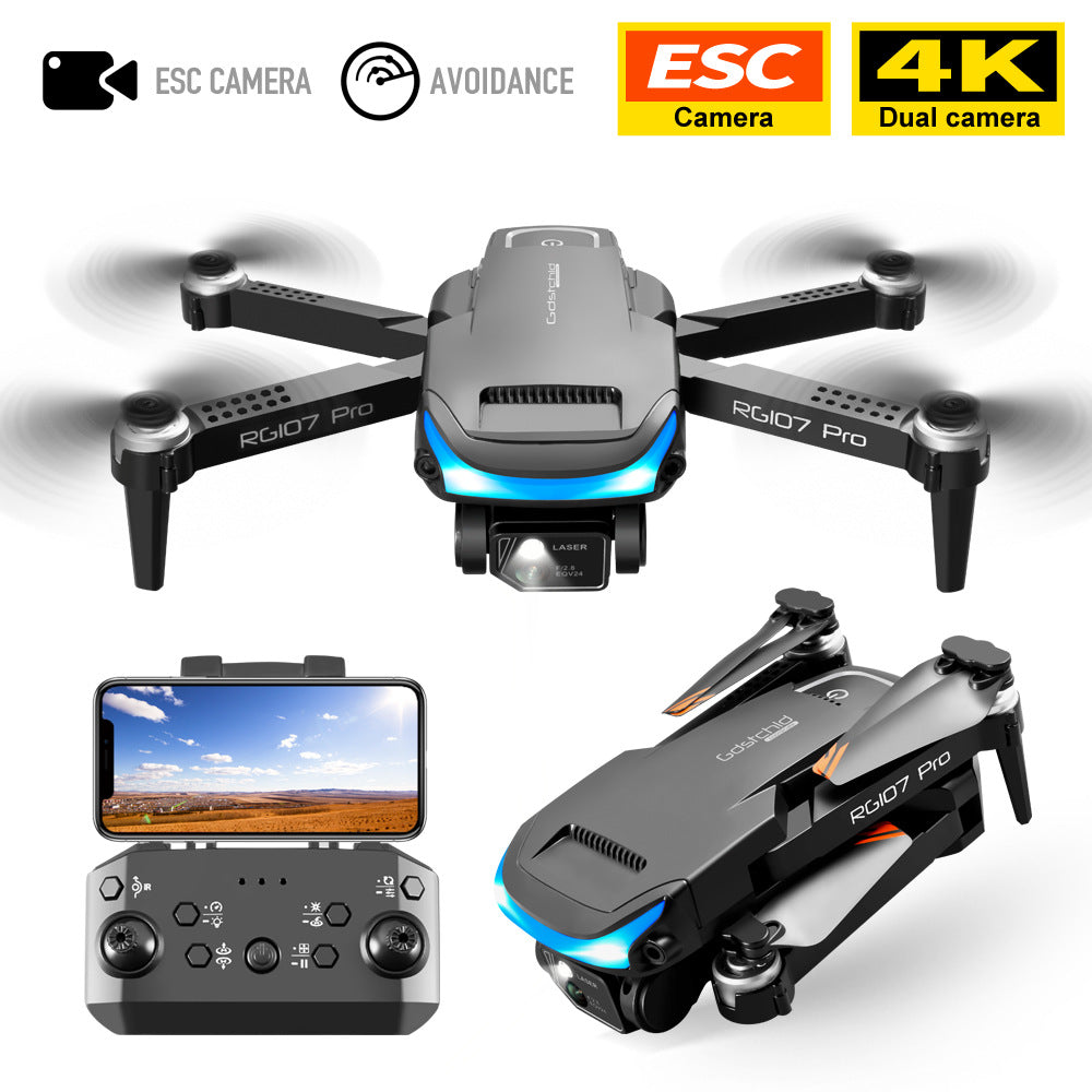 Obstacle Avoidance Drone : UAV HD 4K Dual Camera