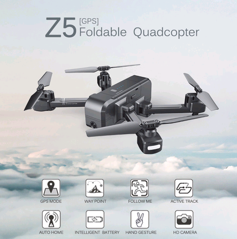 4..Folding quadcopter