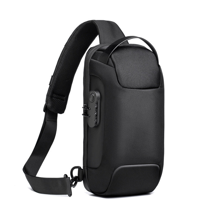 Waterproof  Anti-theft Bag : Oxford Crossbody Shoulder Sling