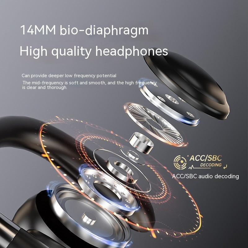 Noise Reduction Wireless Bluetooth earphones