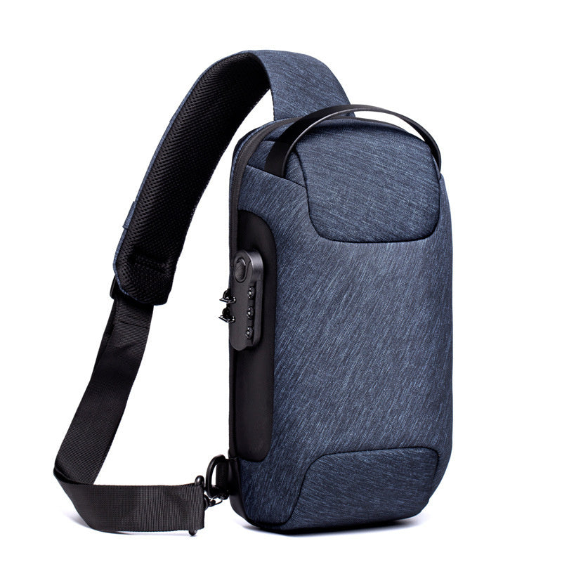 Waterproof  Anti-theft Bag : Oxford Crossbody Shoulder Sling