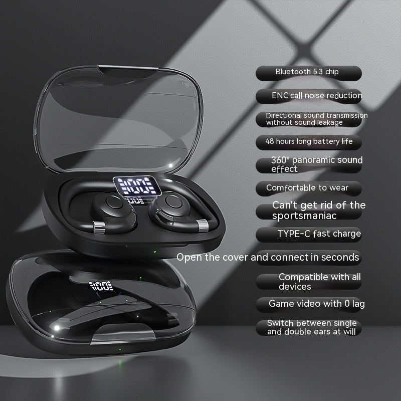 Noise Reduction Wireless Bluetooth earphones